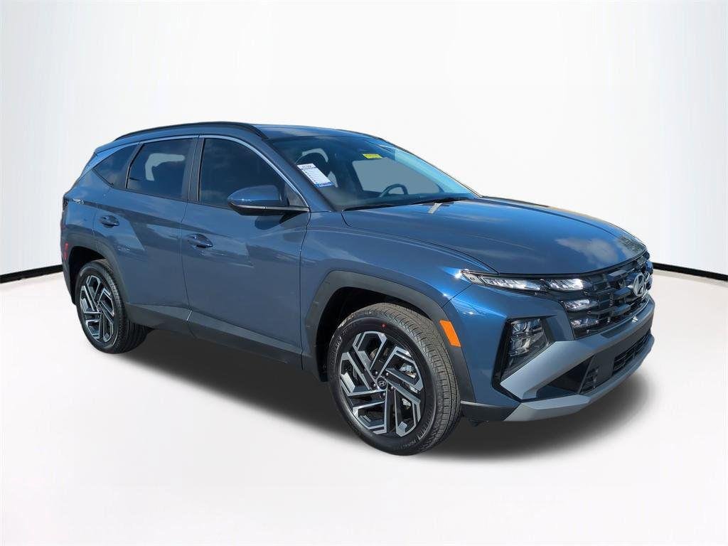 New 2026 Blue Hyundai SEL AWD image 2