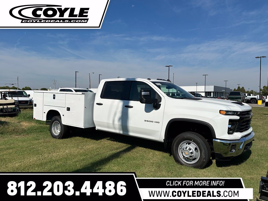 2026 Chevrolet Silverado 3500 Chassis Cab Work Truck