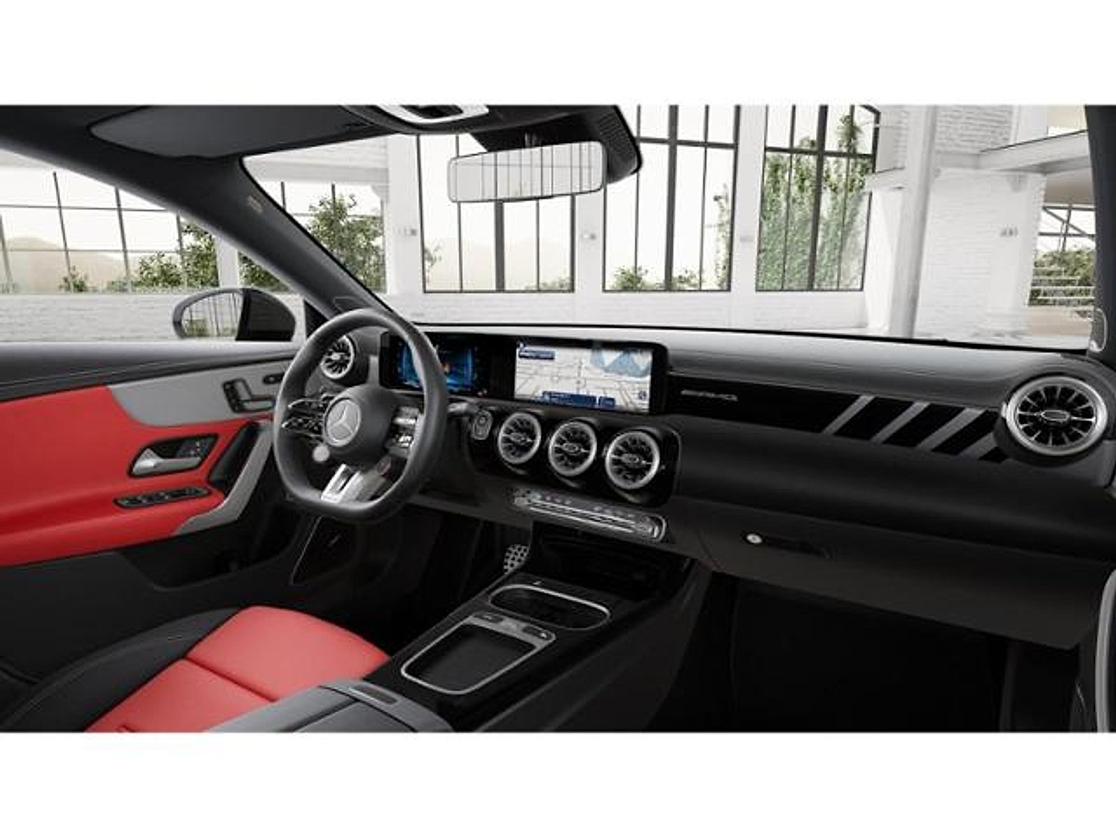 New 2026 Cosmos Black Metallic Mercedes-Benz 4MATIC® image 6