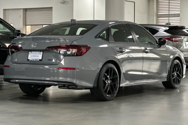 New 2026 Urban Gray Pearl Honda Sport image 4