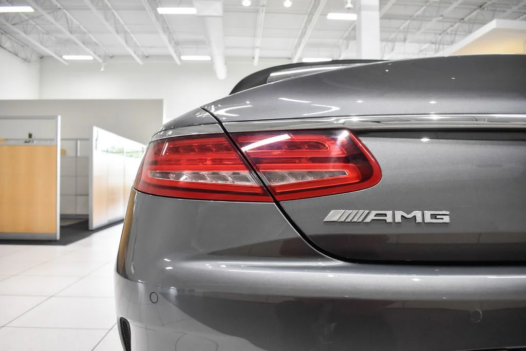 Used 2017 Gray Mercedes-Benz S 65 AMG® image 13