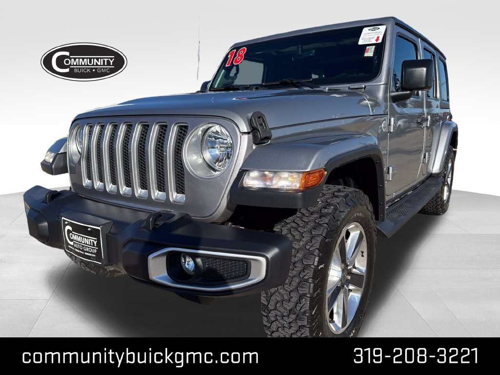 2018 Jeep All-New Wrangler Unlimited