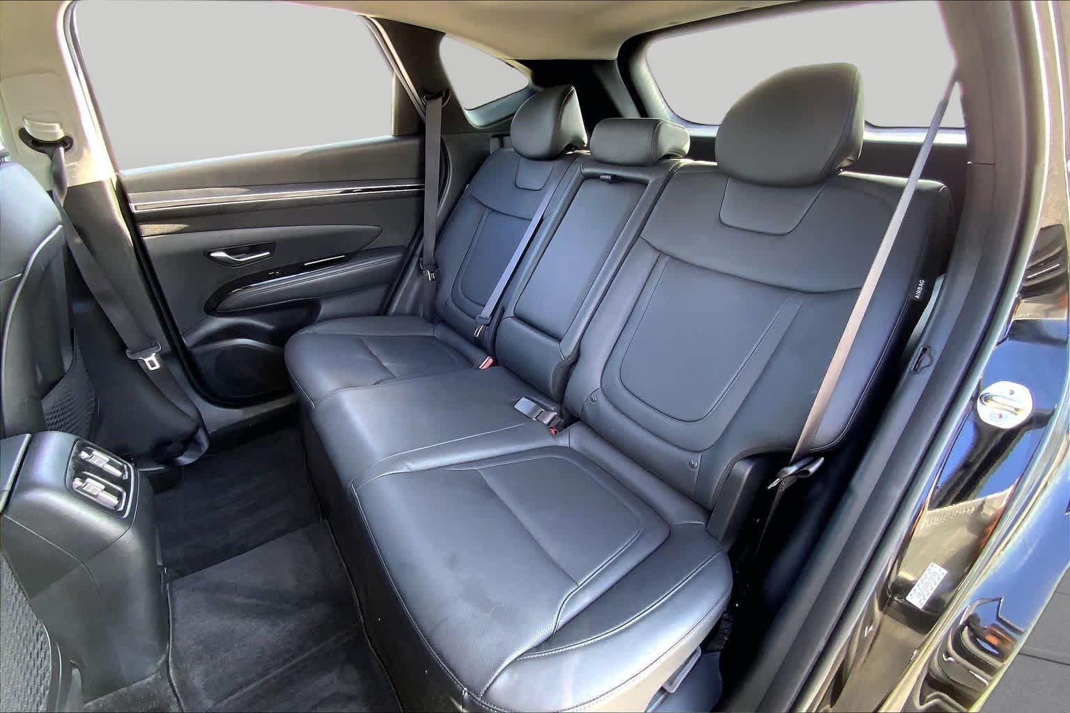Used 2024 Black Pearl Hyundai SEL Convenience image 20
