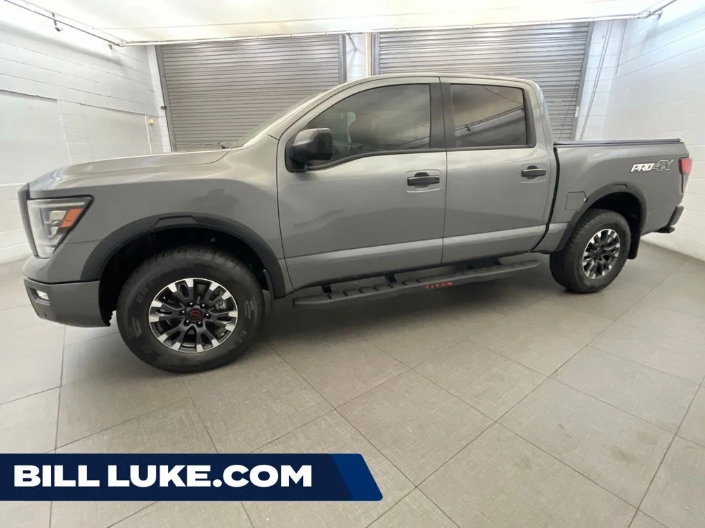 Used 2024 Gray Nissan PRO-4X image 1