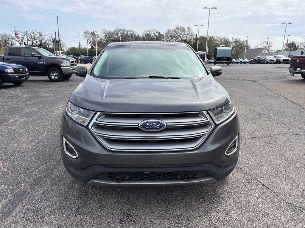 Used 2016 Ford Edge SEL with VIN 2FMPK4J89GBB94343 for sale in Kansas City