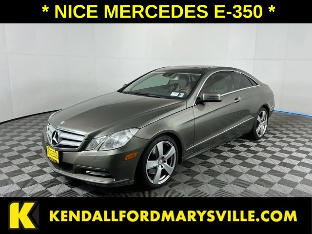2013 Mercedes-Benz E-Class E350