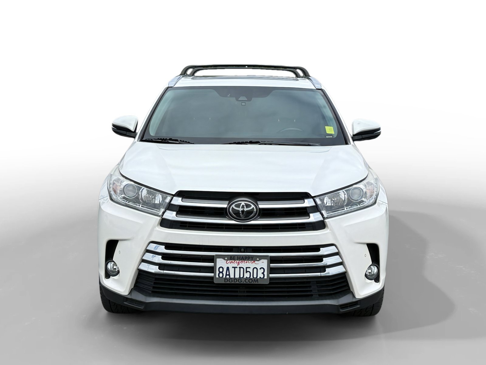 Used 2017 Blizzard Pearl Toyota Limited Platinum image 8