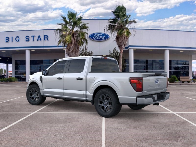 New 2026 Iconic Silver Metallic Ford STX image 4