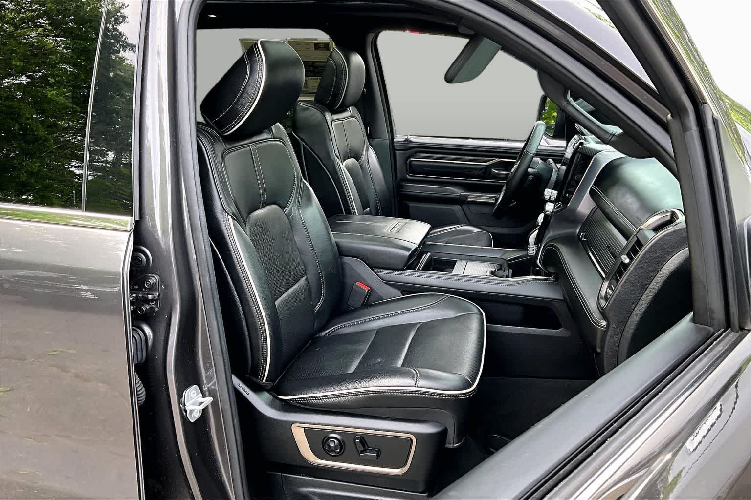 Used 2020 Granite Crystal Clearcoat Metallic Ram Limited image 8