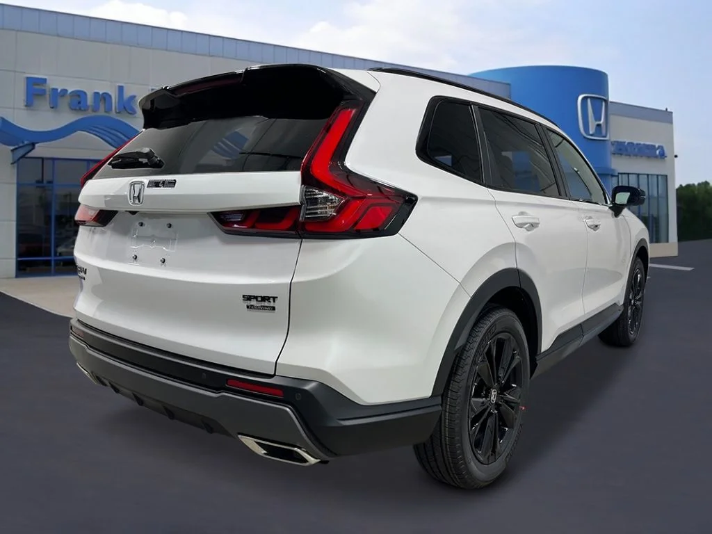 New 2026 Platinum White Pearl Honda AWD Sport Touring Hybrid image 7