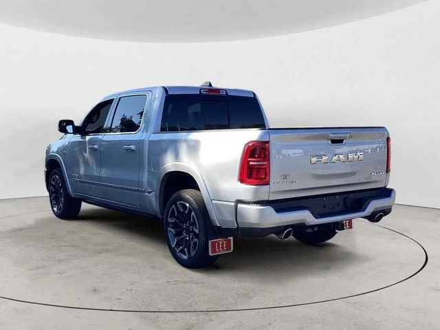 New 2026 Silver Ram LIMITED CREW CAB 4X4 5