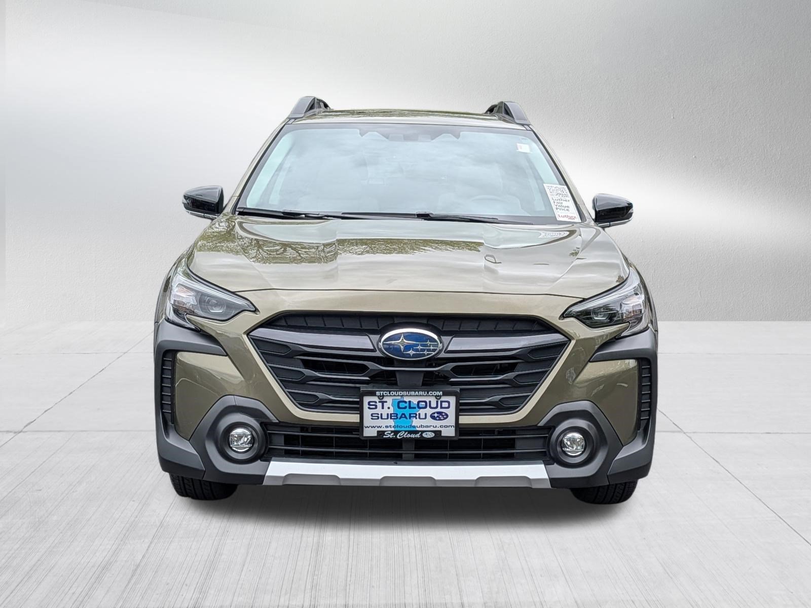 Certified 2025 Subaru Outback Limited with VIN 4S4BTANC3S3215572 for sale in Saint Cloud, Minnesota