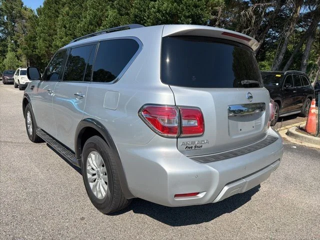 Used 2018 Silver Nissan SV image 5