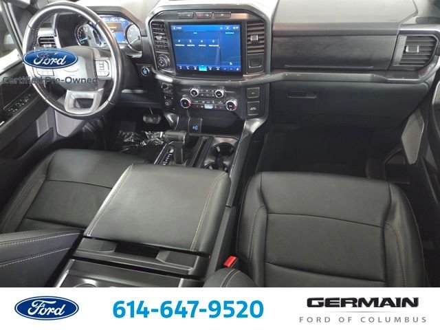 Certified Used 2022 Carbonized Gray Metallic Ford XLT image 32