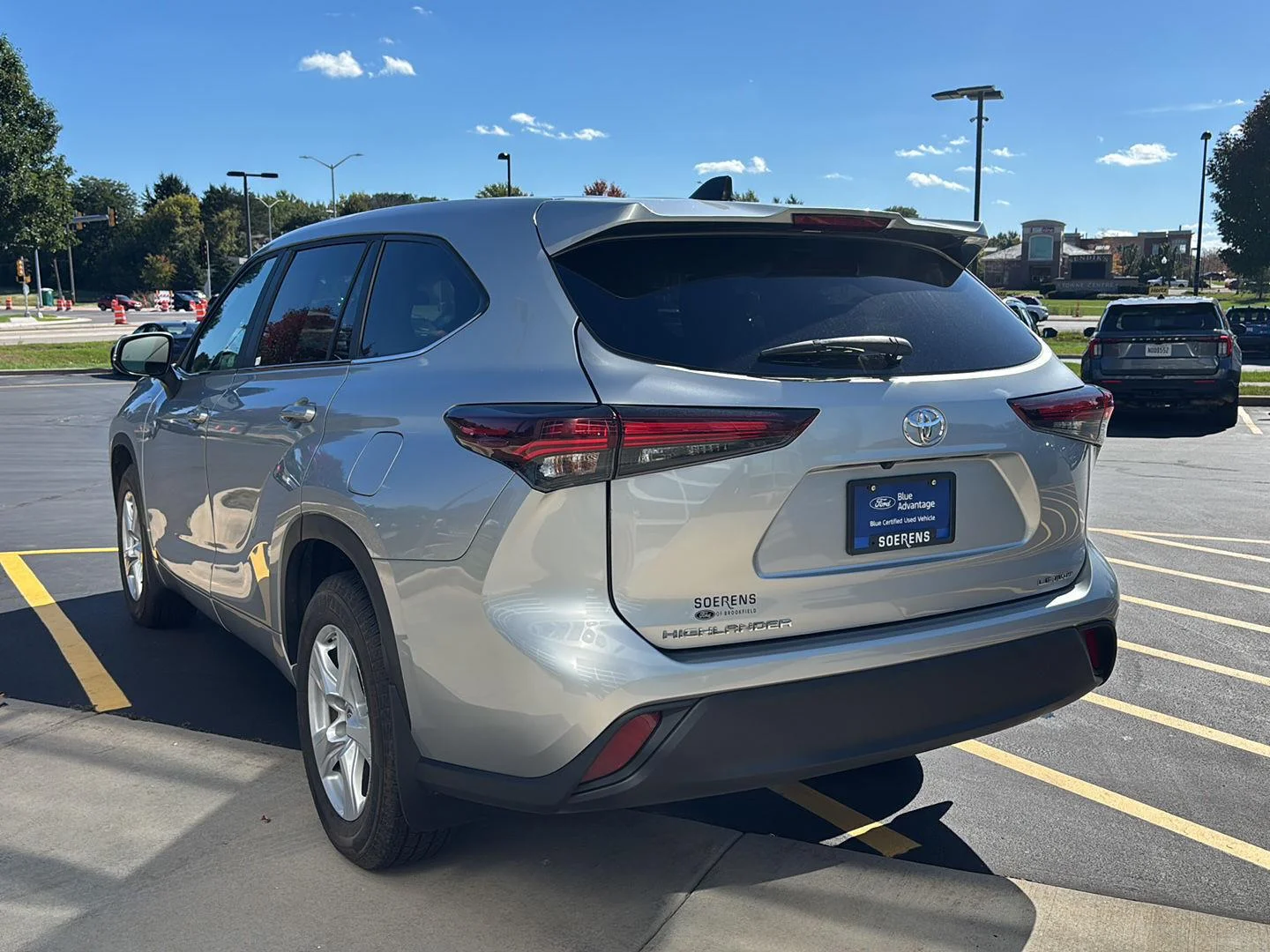Certified Used 2025 Celestial Silver Metallic Toyota LE image 7