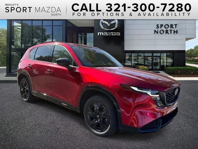 2026 Mazda CX-5 2.5 S Premium AWD