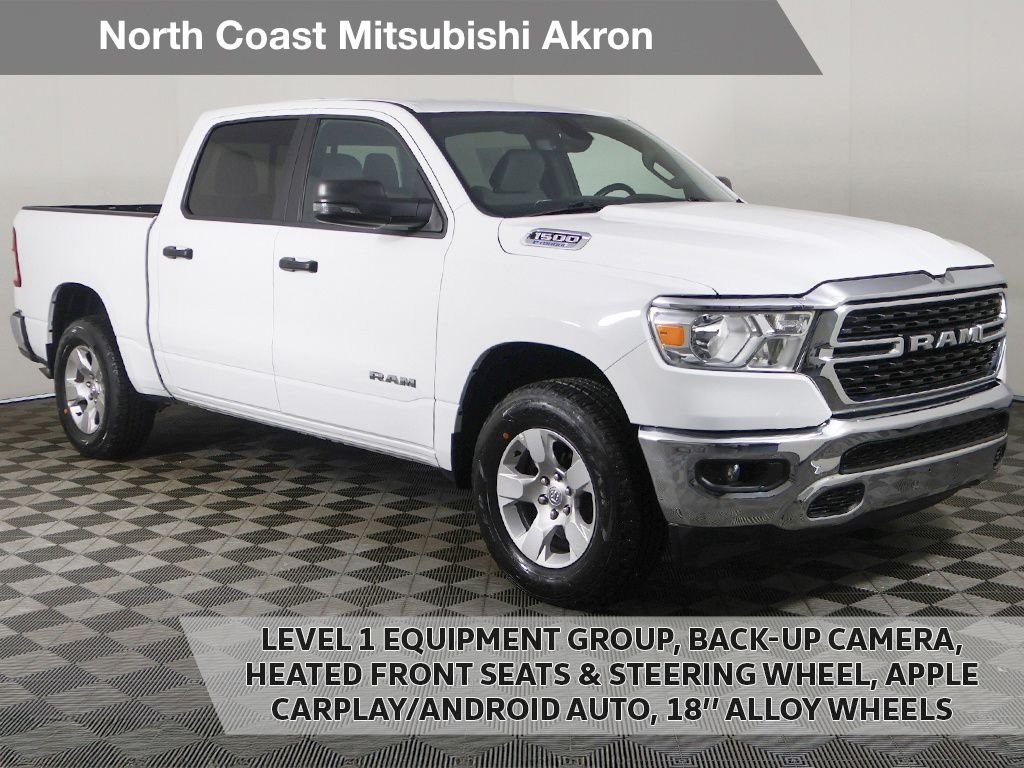 2023 RAM 1500 Big Horn/Lone Star 4x4 Crew Cab 5'7's photo