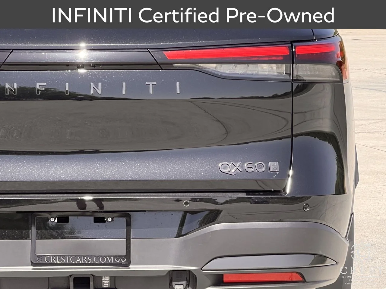 Certified Used 2026 Mineral Black INFINITI AUTOGRAPH image 6