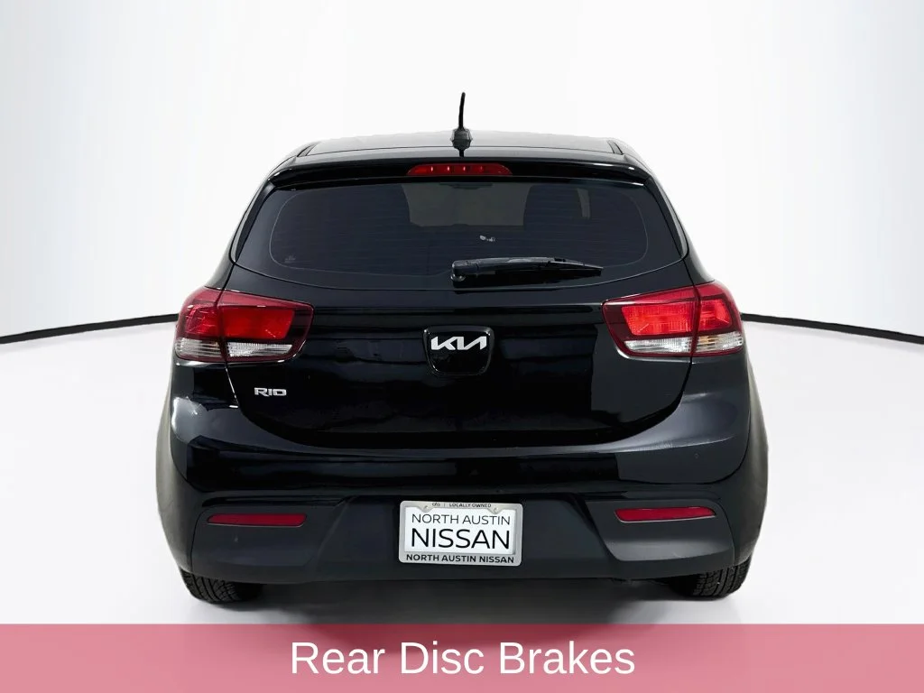 Used 2022 Black Kia S image 6