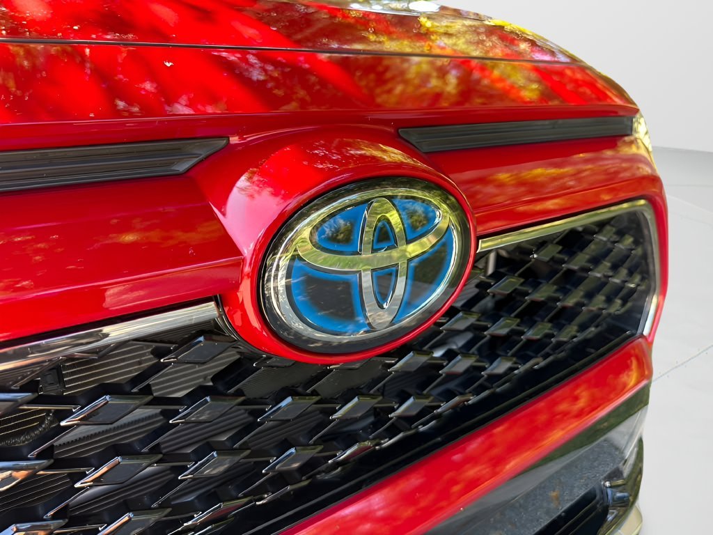 Used 2021 Red Toyota SE image 28
