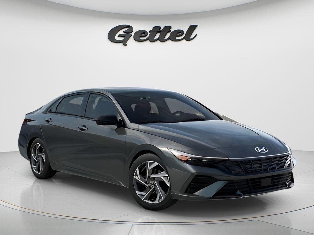 New 2026 Gray Hyundai SEL Sport image 2