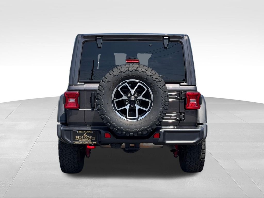 Certified Used 2025 Gray Jeep Rubicon image 6