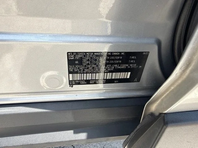 Used 2023 Silver Toyota XLE Premium image 34