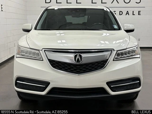 Used 2015 White Acura 3.5L Technology Package image 7