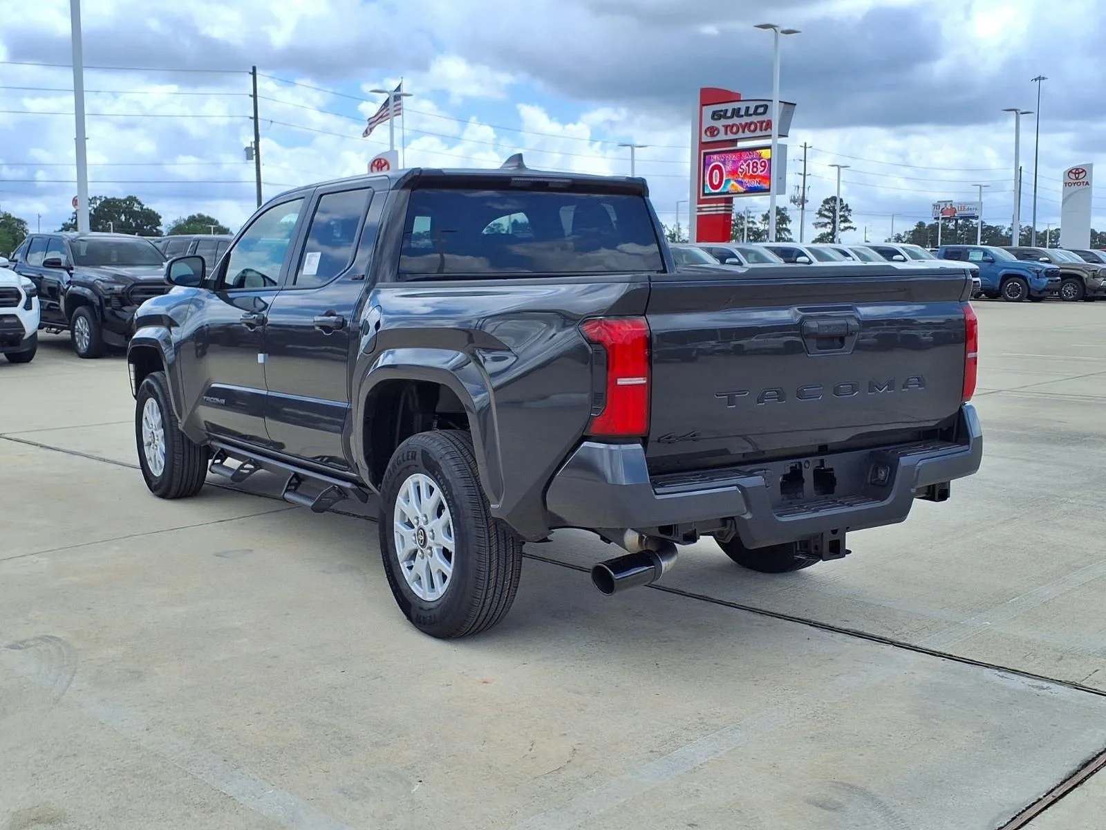 New 2026 Gray Toyota SR5 image 2
