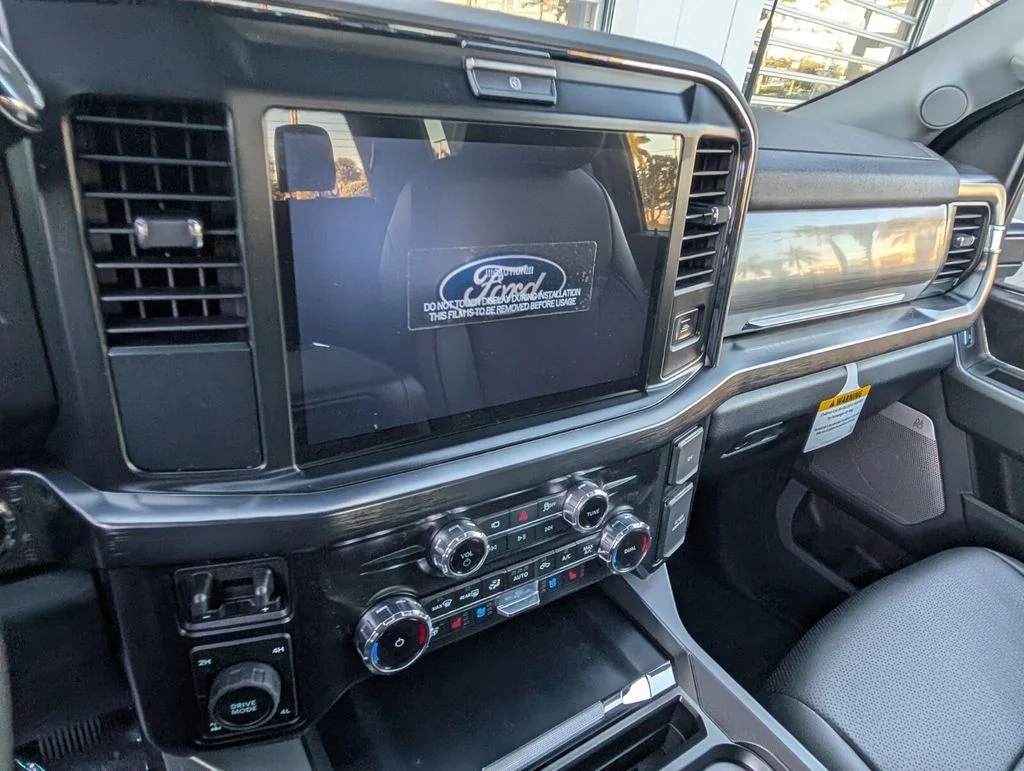 New 2026 Argon Blue Metallic Ford F-350® Lariat® image 13