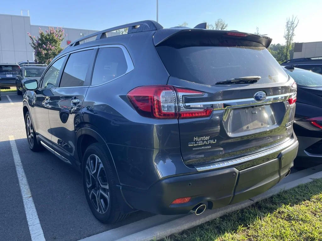 Used 2024 Magnetite Gray Metallic Subaru Touring image 3