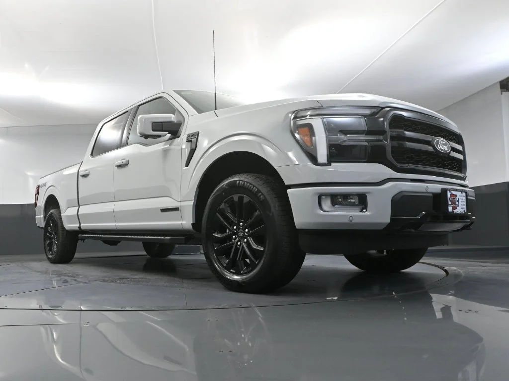 Certified Used 2024 Gray Ford Lariat image 47