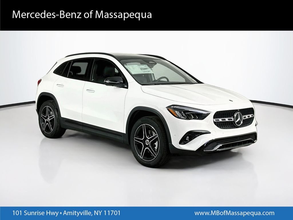 New 2026 Polar White Mercedes-Benz GLA 250 image 1