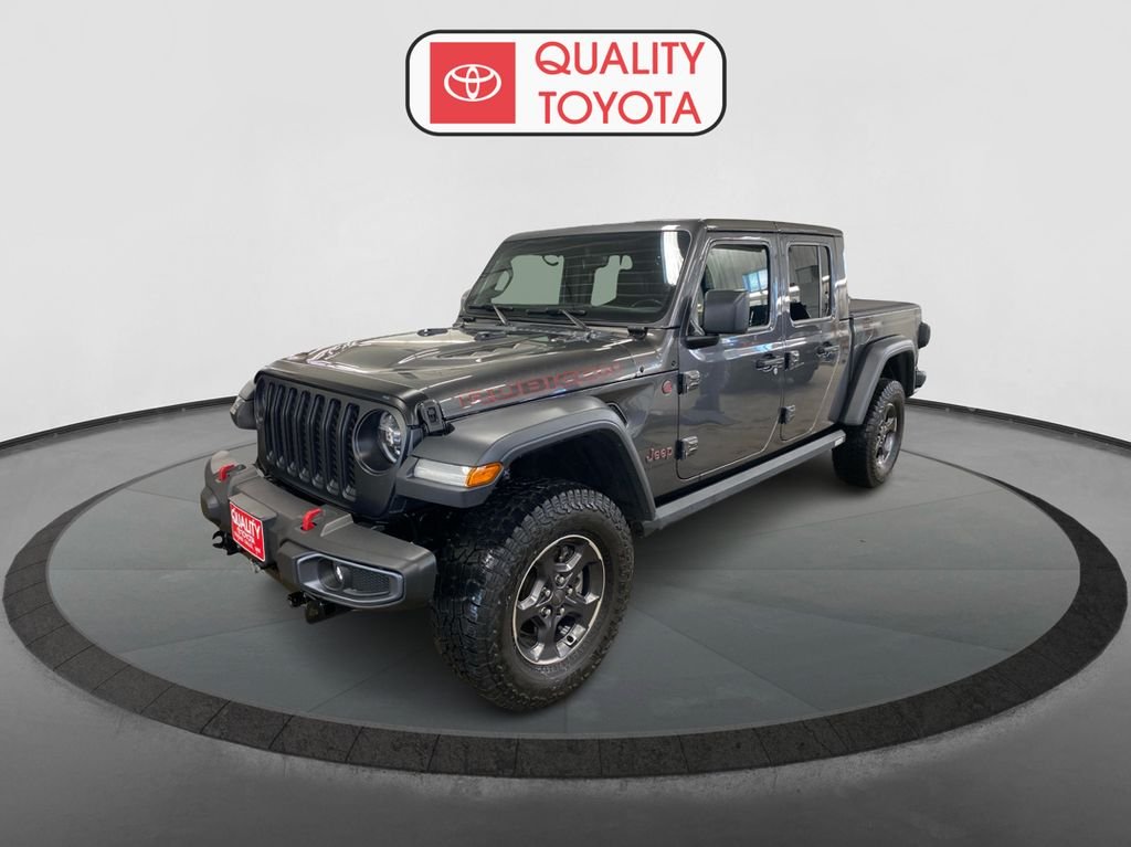 Used 2021 Jeep Gladiator Rubicon with VIN 1C6JJTBG1ML516182 for sale in Fergus Falls, Minnesota