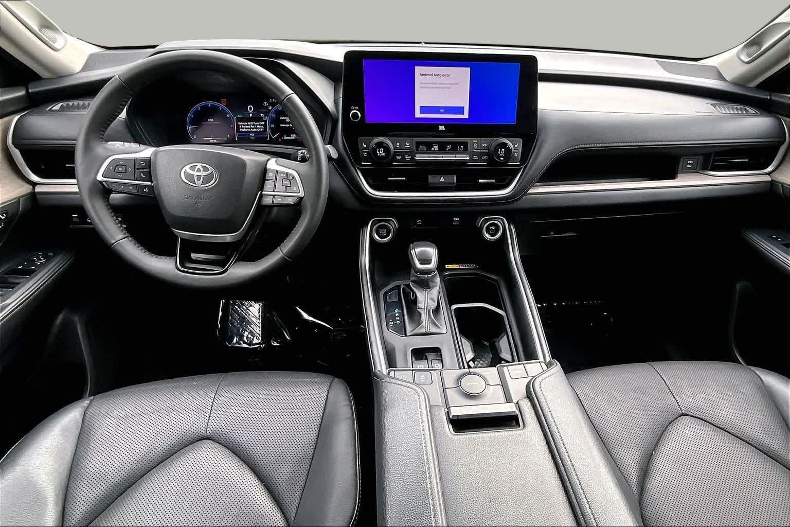 Used 2024 Ruby Flare Pearl Toyota Limited image 14