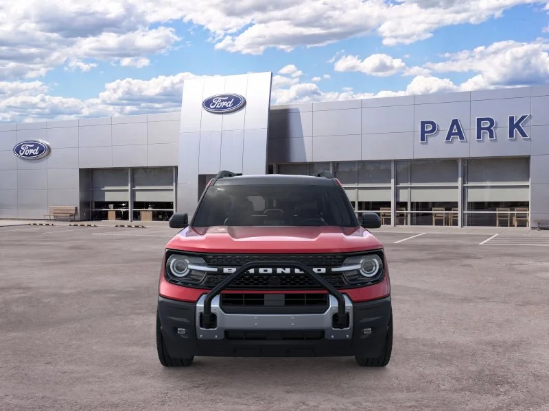 New 2025 Ruby Red Metallic Tinted Clearcoat Ford Big Bend® image 6
