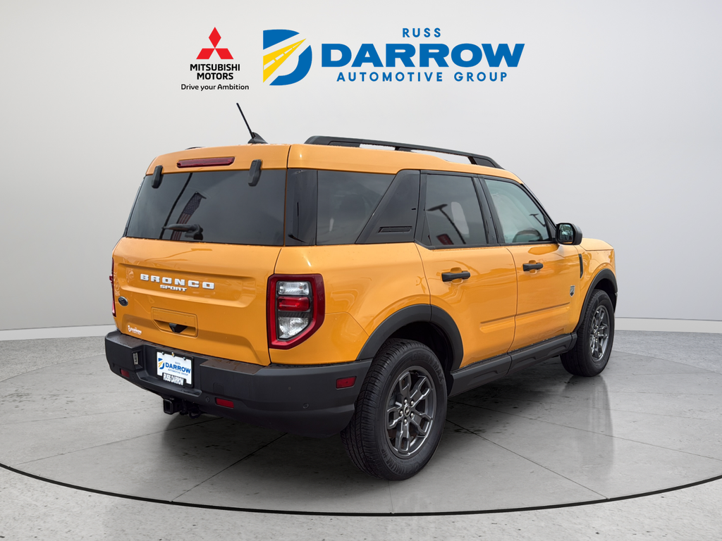 Used 2022 Orange Ford Big Bend image 5