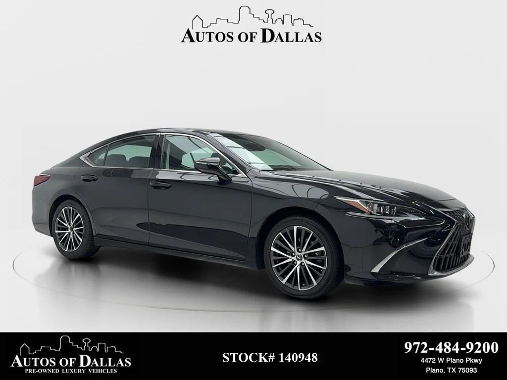 Used 2023 Black Lexus 350 image 1