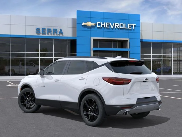 New 2026 White Chevrolet LT image 3