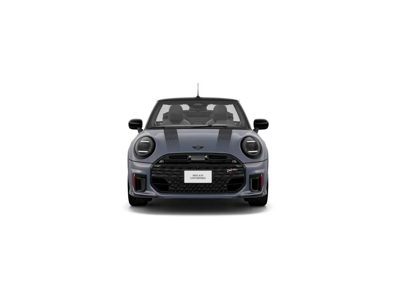 New 2027 Copper Grey Metallic MINI Iconic image 2