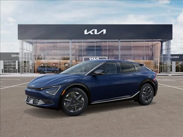 New 2026 Midnight Lake Blue Kia LIGHT image 3