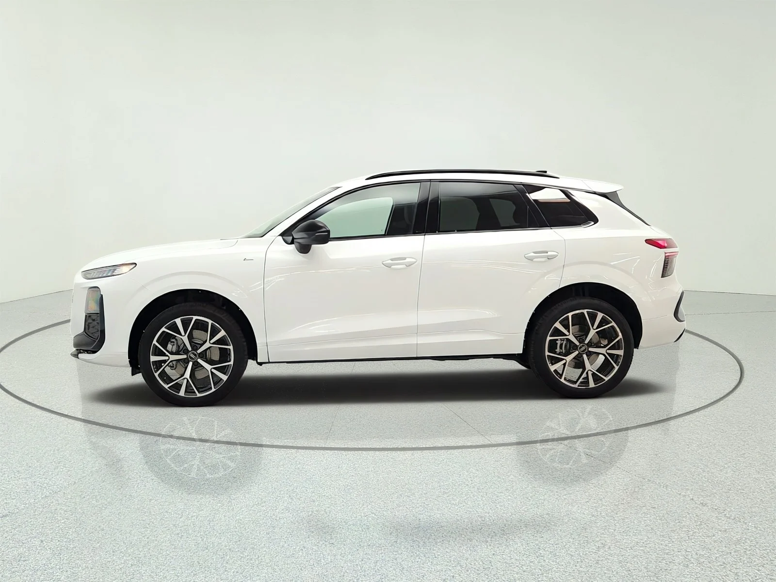 New 2026 Arkona White Audi S line quattro image 8