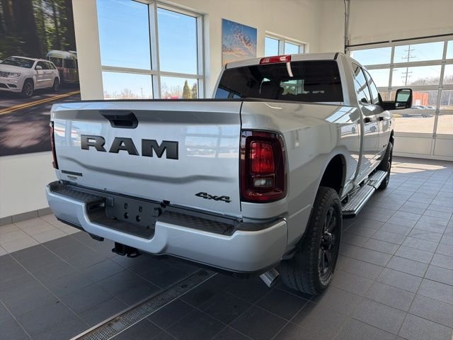 New 2026 Silver-Zynith Exterior Paint RAM Big Horn image 5