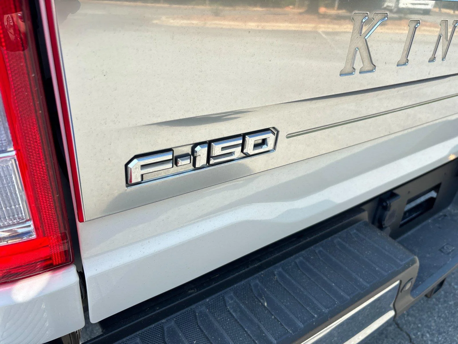 Used 2022 Star White Metallic Tri-Coat Ford King Ranch image 11