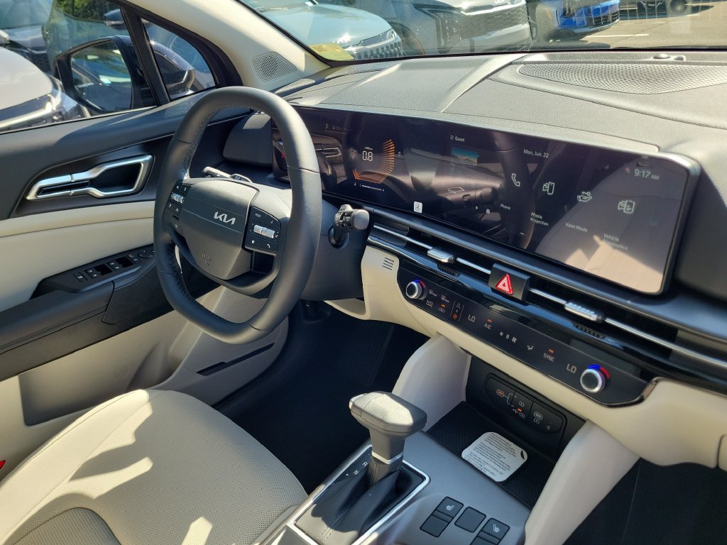 New 2026 Ebony Black Kia EX image 8