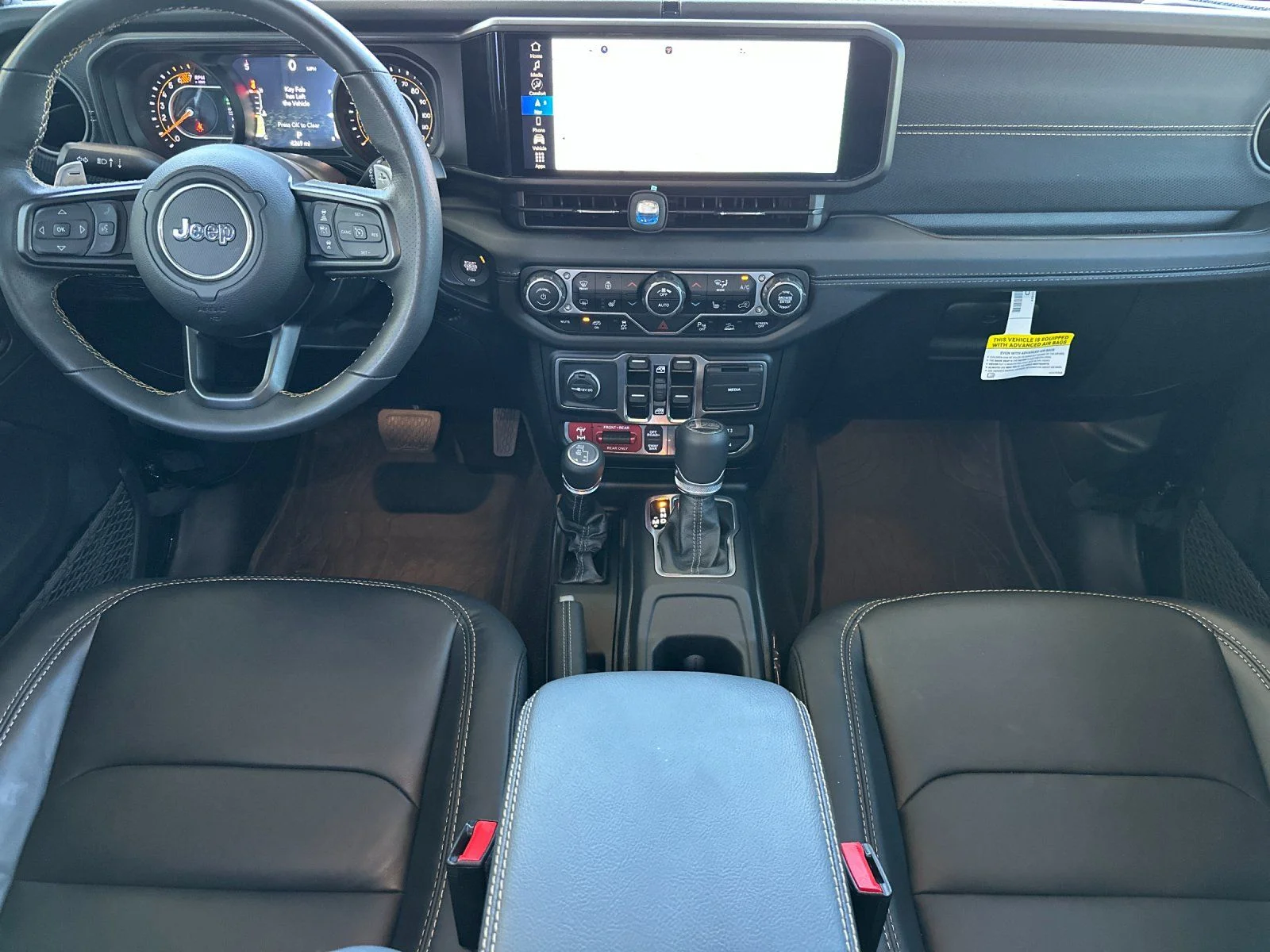Used 2025 Black Jeep Rubicon 392 image 12
