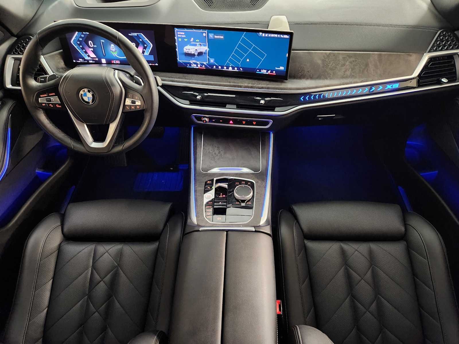 Used 2024 Mineral White Metallic BMW xDrive40i image 4