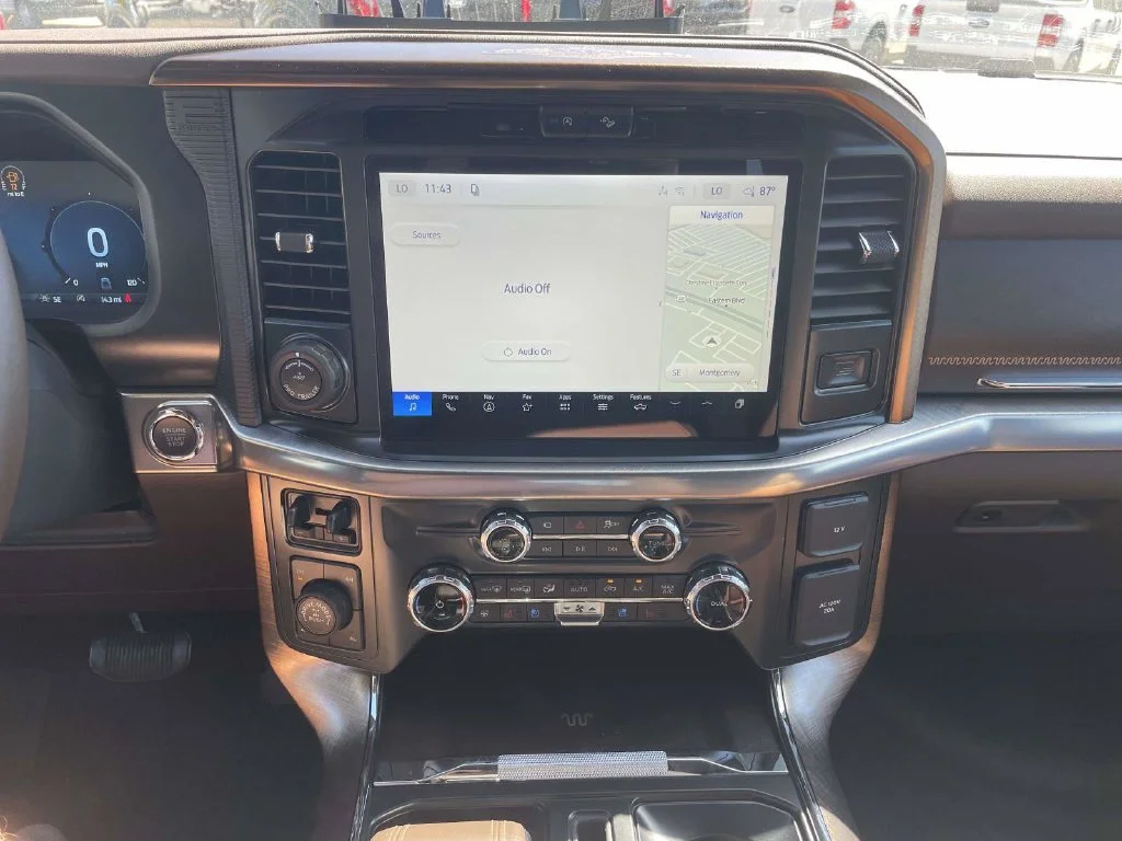 New 2026 Blue Ford King Ranch image 22