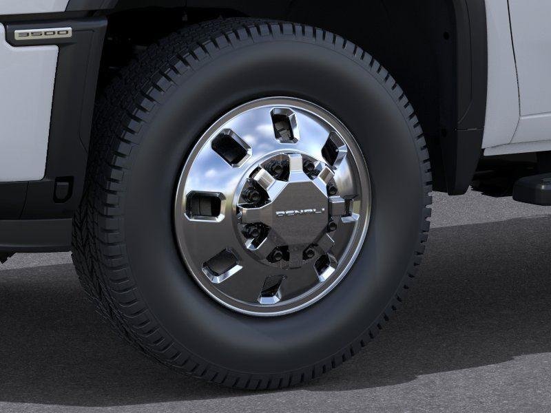New 2026 Glacier White Tricoat GMC Denali DRW image 9