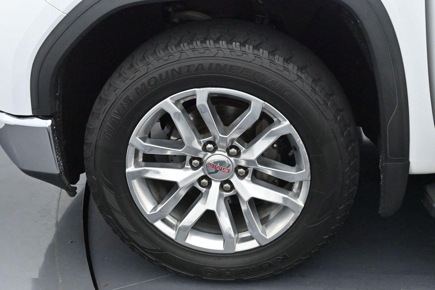 Used 2019 SUMMIT WHITE GMC SLT image 38